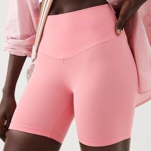 Offline by aerie Real Me Xtra 5" Bike Shorts Strawberry Mist Small LIKE NEW
